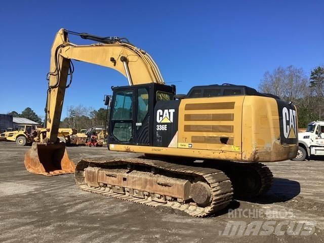 CAT 336E L Pásové rýpadlá