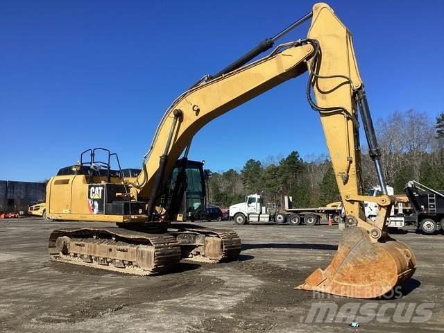 CAT 336E L Pásové rýpadlá