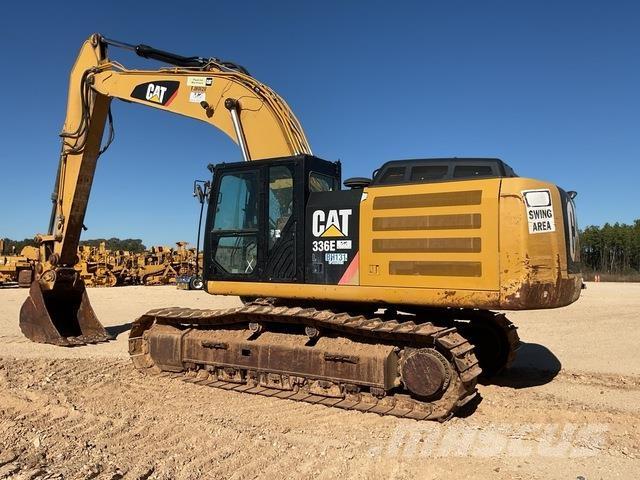 CAT 336E L Pásové rýpadlá