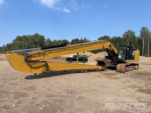 CAT 336EL Pásové rýpadlá