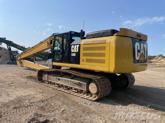 CAT 336EL Pásové rýpadlá