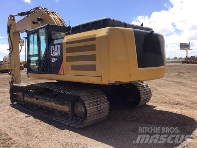 CAT 336F L Pásové rýpadlá
