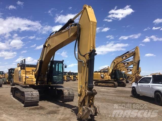 CAT 336F L Pásové rýpadlá