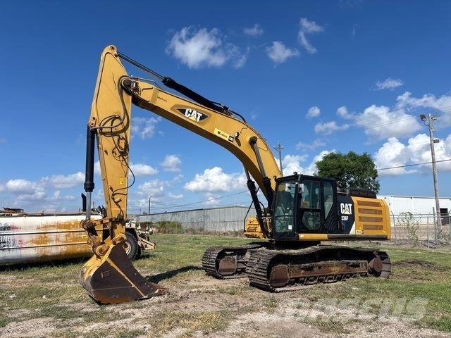 CAT 336F L Pásové rýpadlá