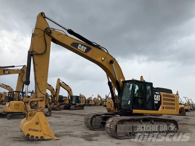CAT 336FL Pásové rýpadlá