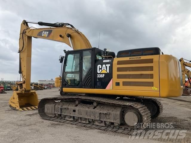 CAT 336FL Pásové rýpadlá