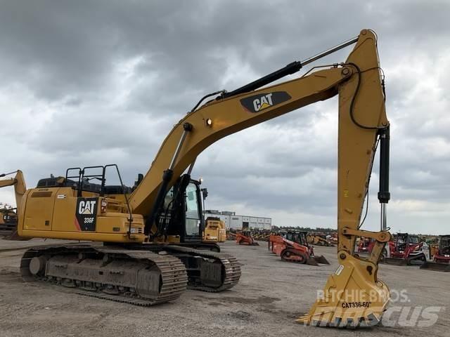 CAT 336FL Pásové rýpadlá