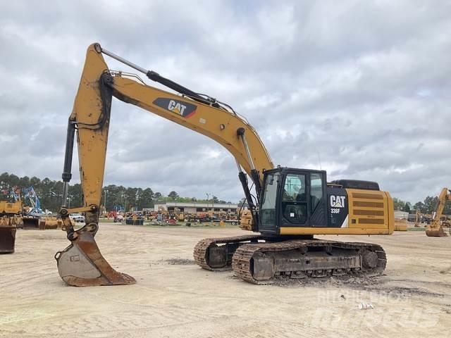 CAT 336FL Pásové rýpadlá