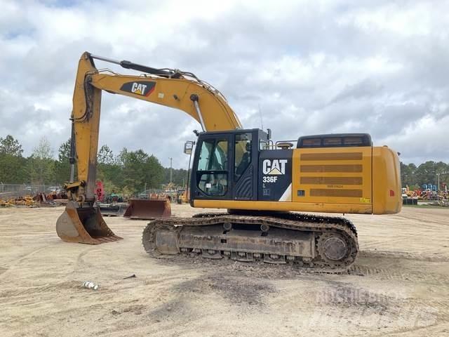 CAT 336FL Pásové rýpadlá