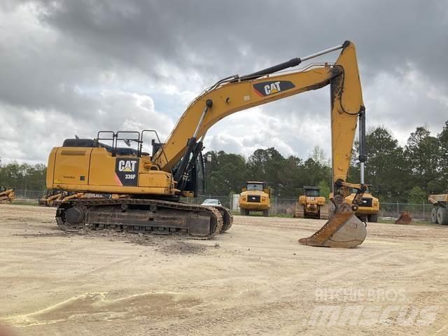 CAT 336FL Pásové rýpadlá