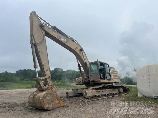 CAT 336FL Pásové rýpadlá