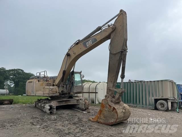 CAT 336FL Pásové rýpadlá