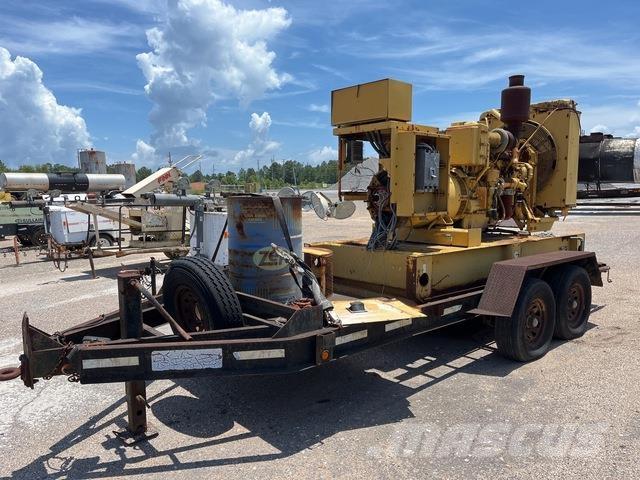 CAT 3406 Naftové generátory