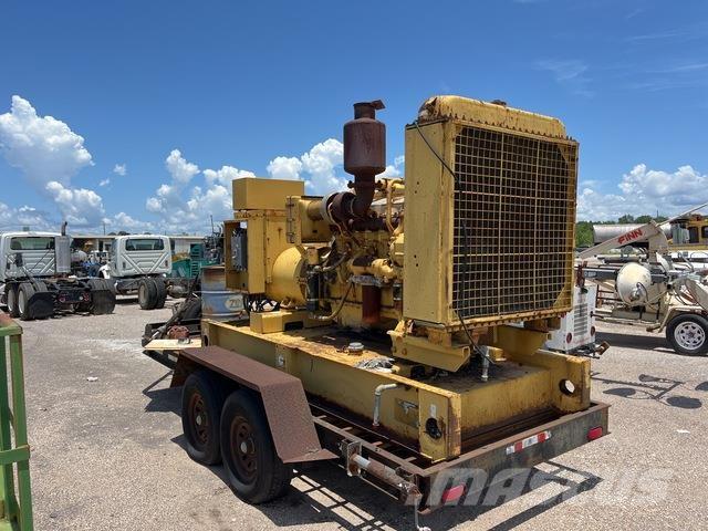 CAT 3406 Naftové generátory
