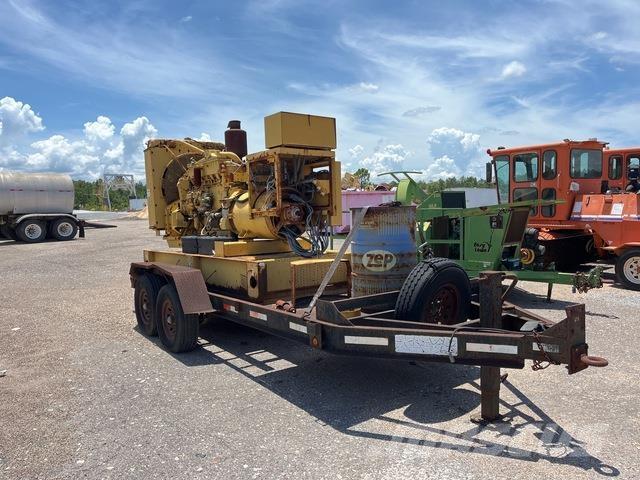 CAT 3406 Naftové generátory