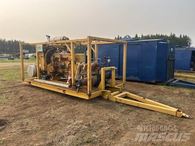CAT 3406C Vodné čerpadlá