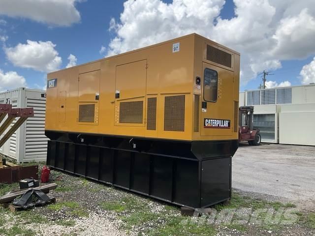 CAT 3456 Naftové generátory