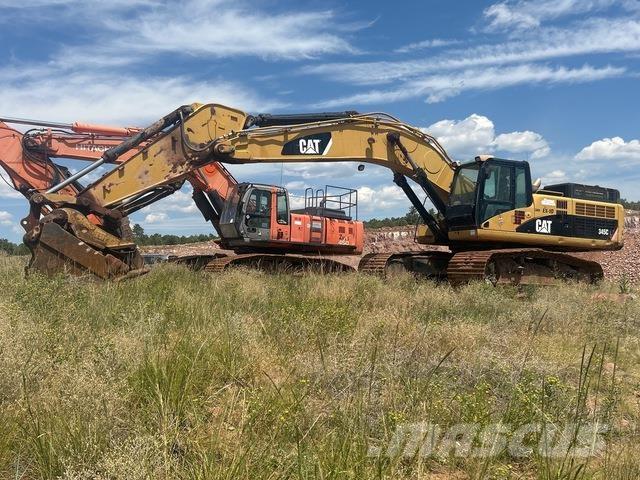 CAT 345C Pásové rýpadlá