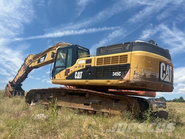 CAT 345C Pásové rýpadlá