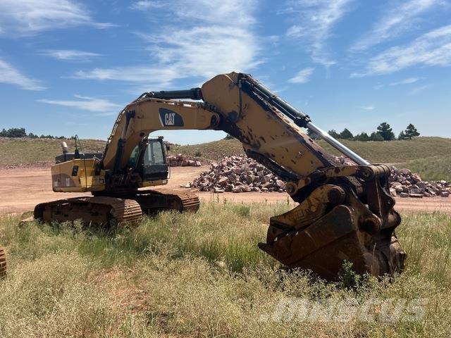 CAT 345C Pásové rýpadlá