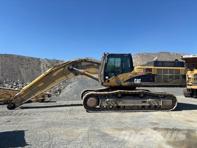 CAT 345C Pásové rýpadlá