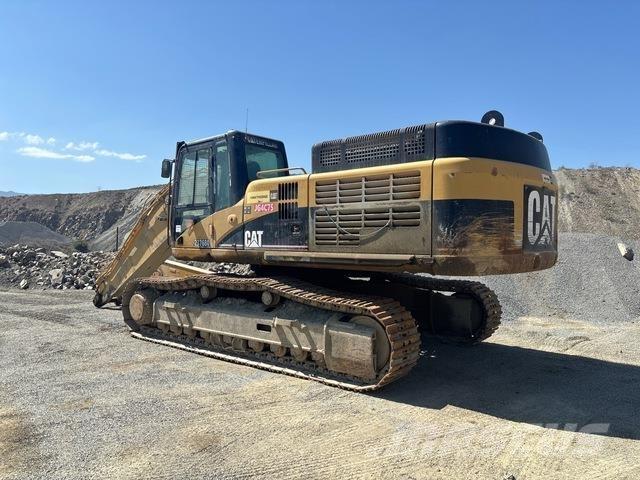 CAT 345C Pásové rýpadlá