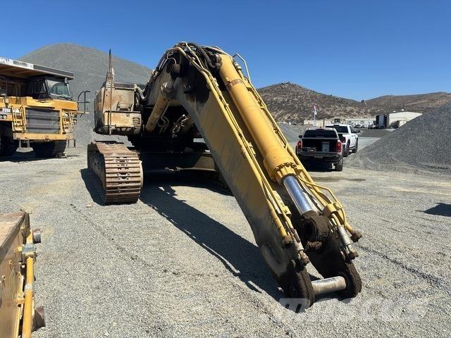 CAT 345C Pásové rýpadlá