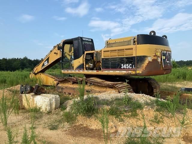 CAT 345CL Pásové rýpadlá