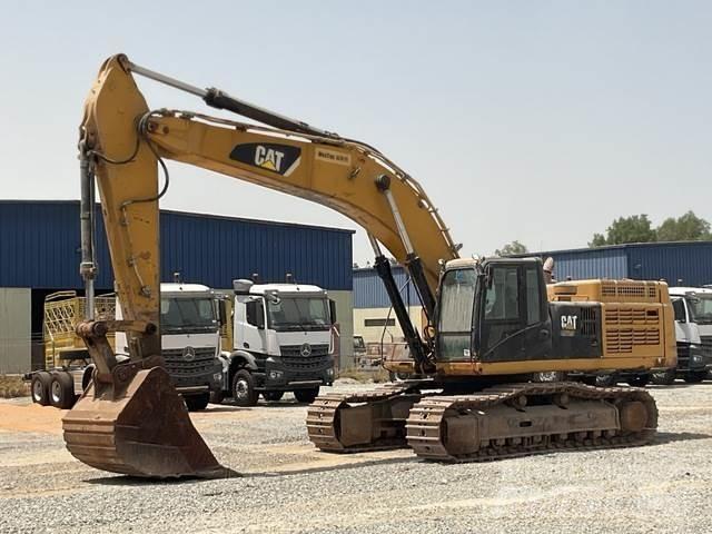 CAT 349D2 L Pásové rýpadlá