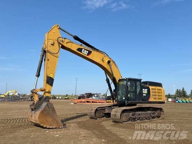 CAT 349E L Pásové rýpadlá