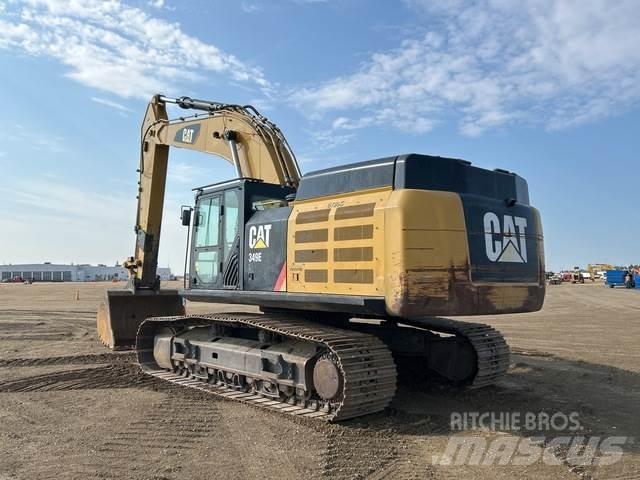 CAT 349E L Pásové rýpadlá