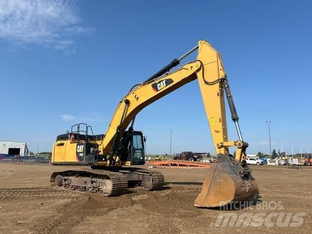 CAT 349E L Pásové rýpadlá