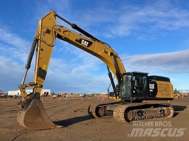 CAT 349E L Pásové rýpadlá