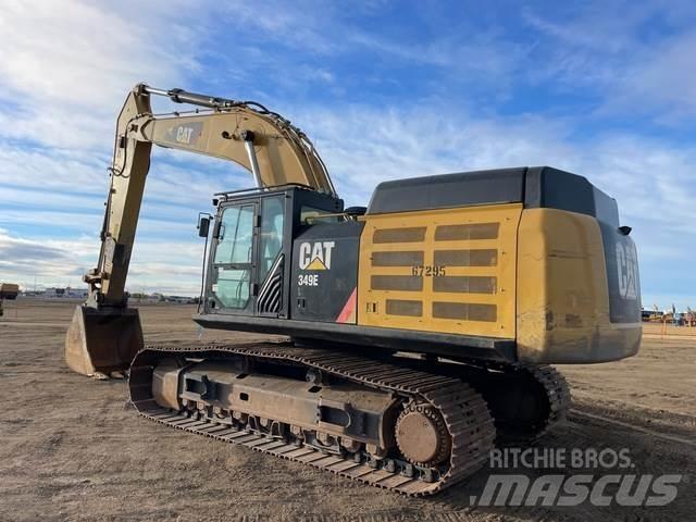 CAT 349E L Pásové rýpadlá