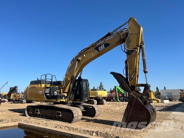 CAT 349E L Pásové rýpadlá