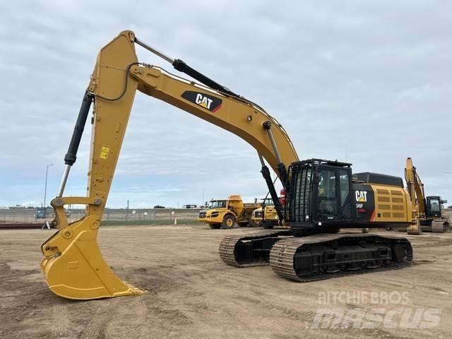 CAT 349F L Pásové rýpadlá