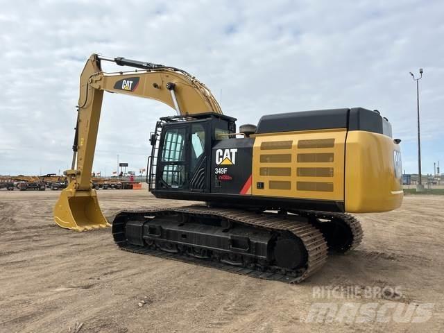CAT 349F L Pásové rýpadlá