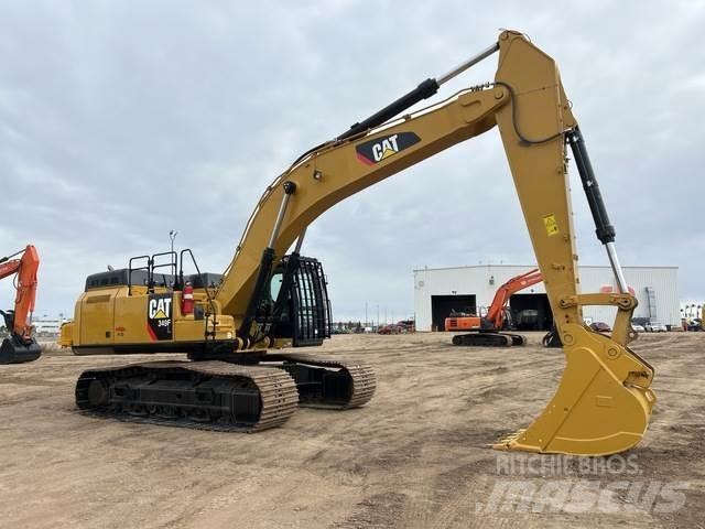 CAT 349F L Pásové rýpadlá
