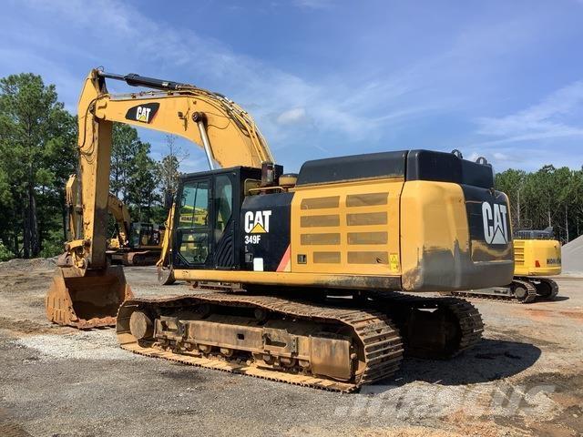 CAT 349F L Pásové rýpadlá