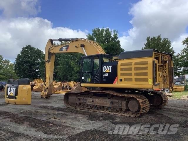 CAT 349F L Pásové rýpadlá
