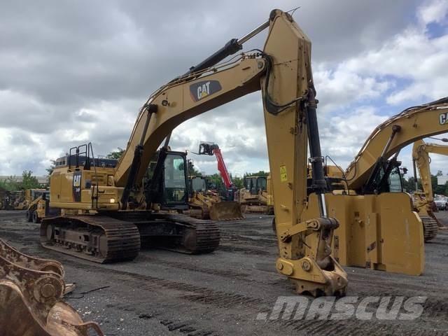 CAT 349F L Pásové rýpadlá