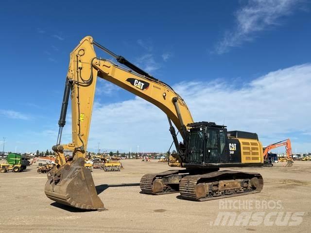 CAT 349FL Pásové rýpadlá