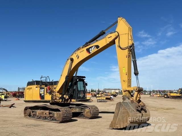 CAT 349FL Pásové rýpadlá