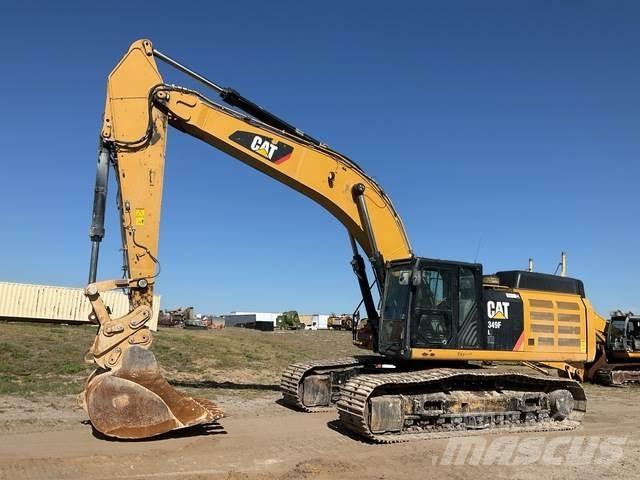 CAT 349FL Pásové rýpadlá
