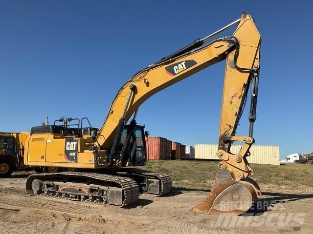 CAT 349FL Pásové rýpadlá