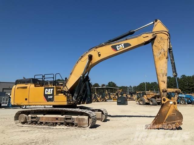 CAT 349FL Pásové rýpadlá