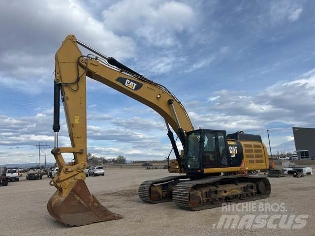 CAT 349FL Pásové rýpadlá