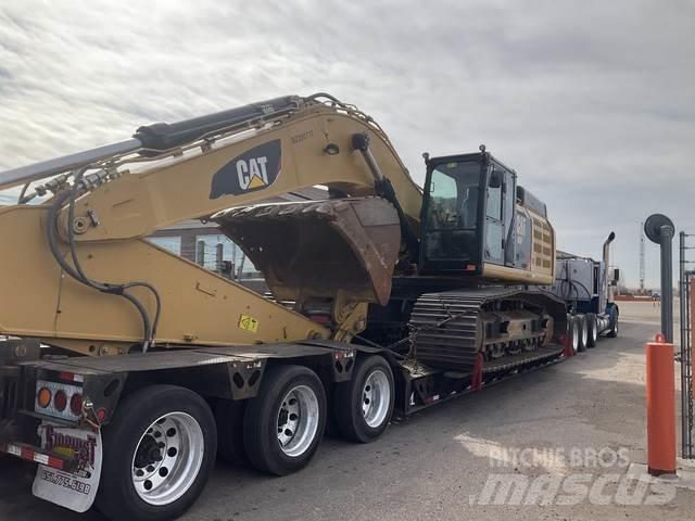CAT 349FL Pásové rýpadlá