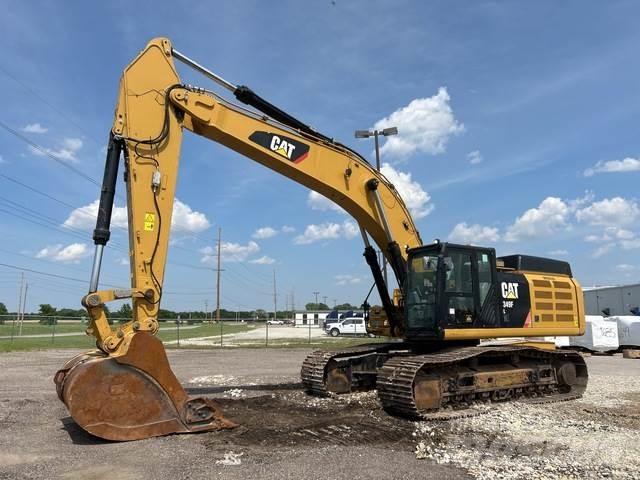 CAT 349FL Pásové rýpadlá