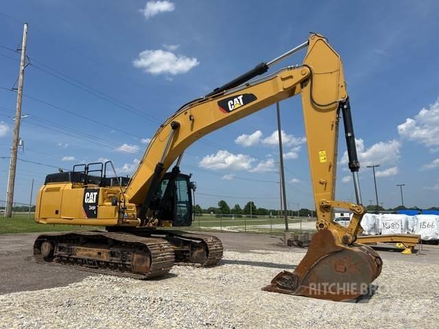 CAT 349FL Pásové rýpadlá